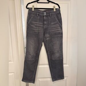 Pilcro Charcoal Denim Jeans